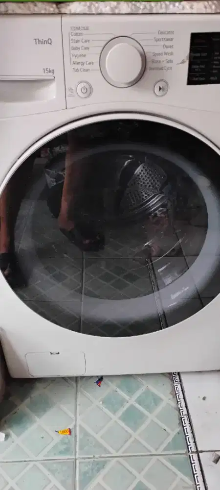 Mesin cuci LG 15KG