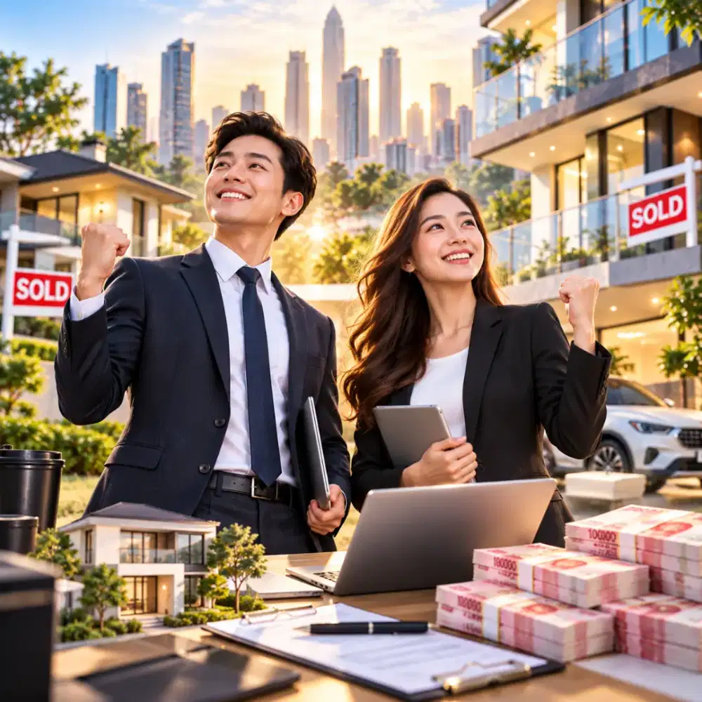 DICARI MARKETING PROPERTI