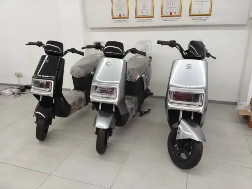 Ready Sepeda Listrik aima shield