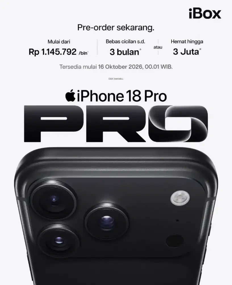 PO 18 PROMAX LAST DAY