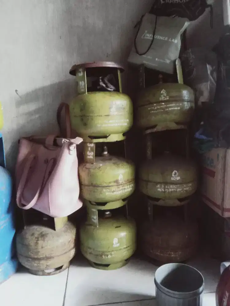 Dicari Tabung LPG elpiji
