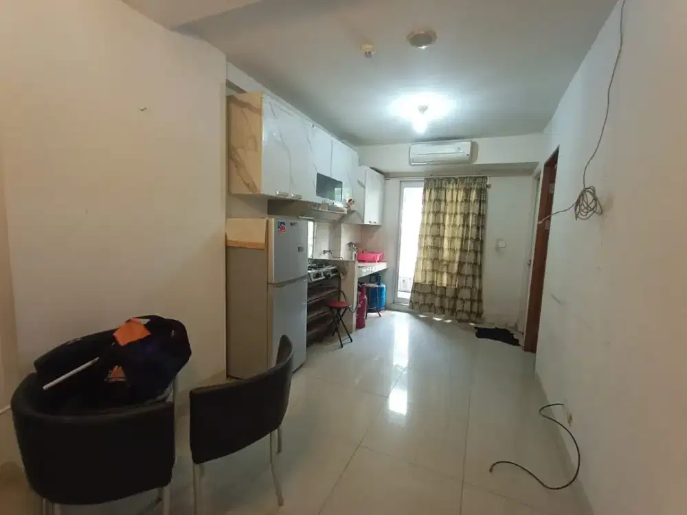 Dijual Apartemen Oak Tower B Lantai 1 – 2BR Full Furnish, Siap Huni & Strategis di Pulo Gadung!