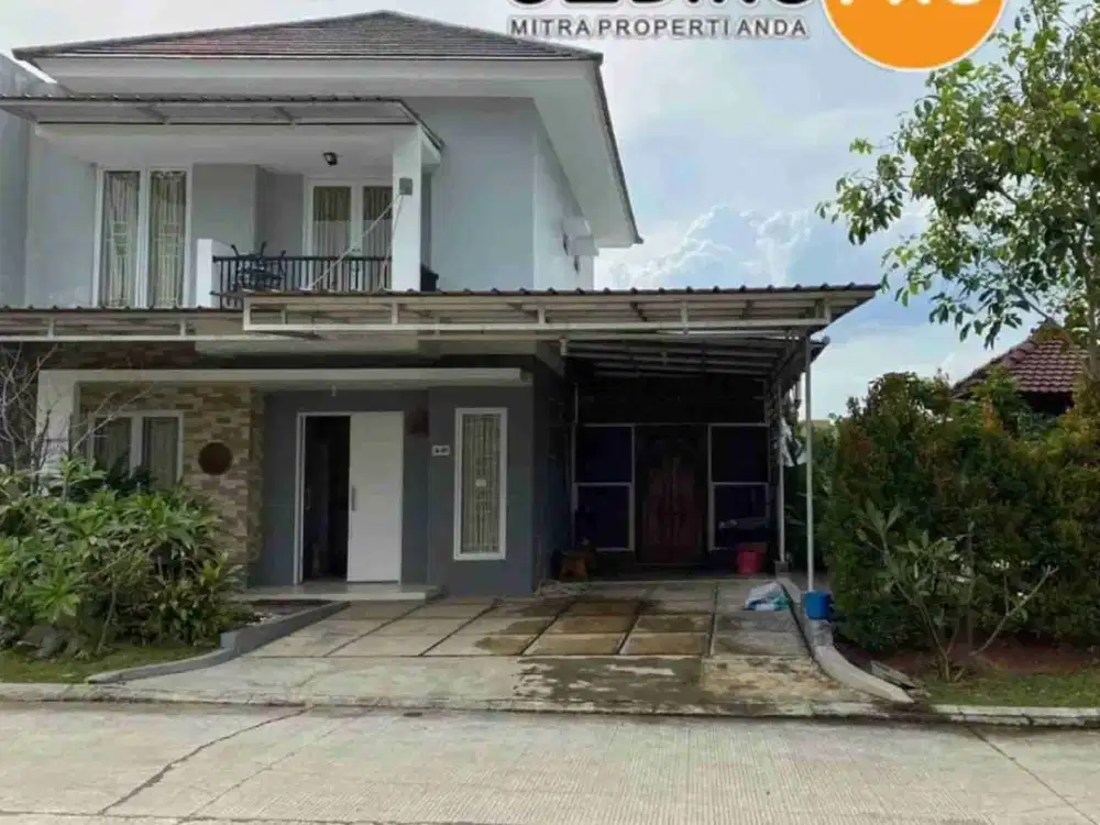 RUMAH 2 LANTAI SENTUL ALAYA BOGOR BANGUNAN TERAWAT RAPI SIAP HUNI