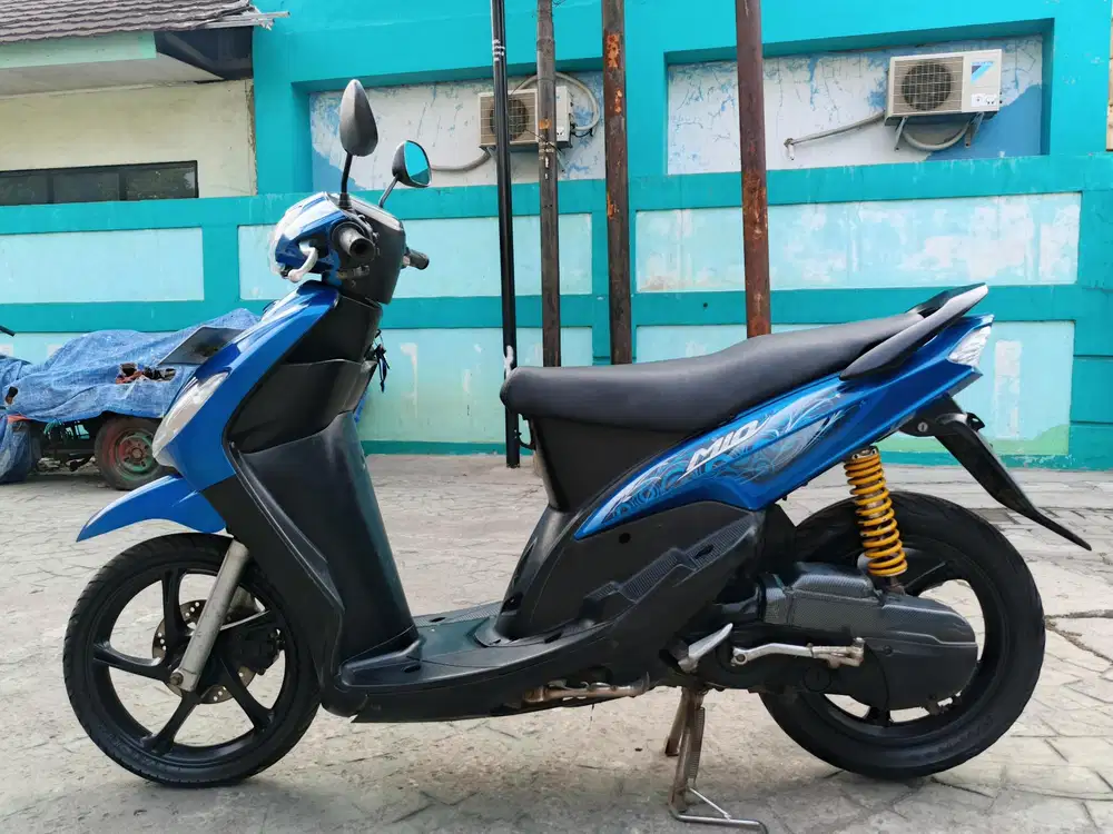 Yamaha Mio 2012 stater tokcer halus mulus terawat