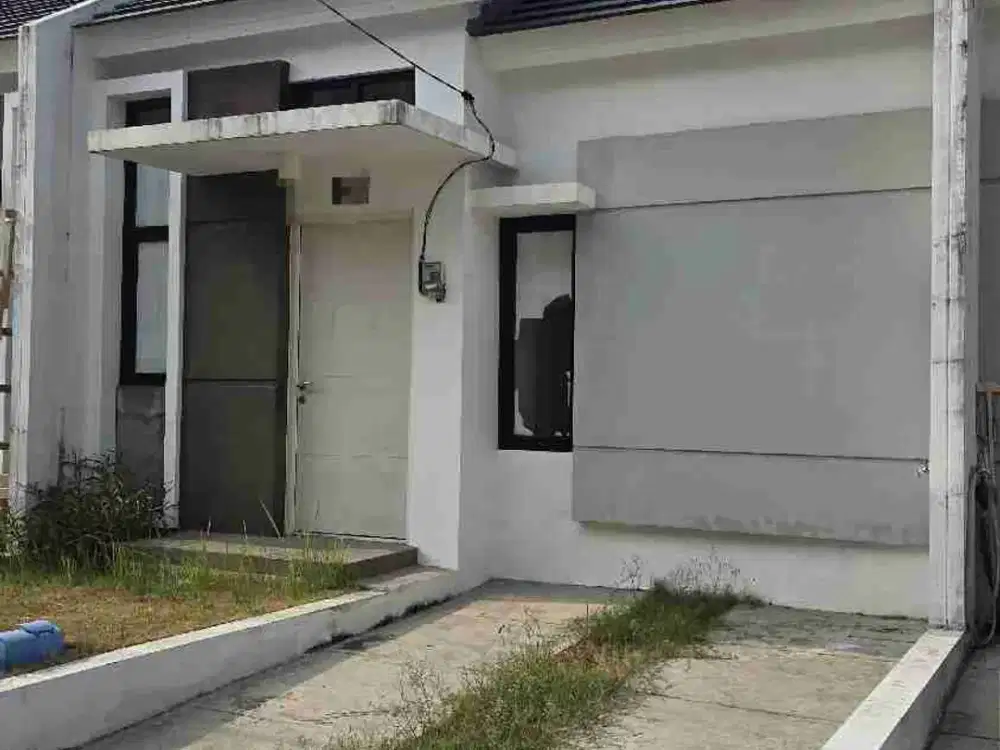 take over rumah cluster curtina teradamai babelan bekasi