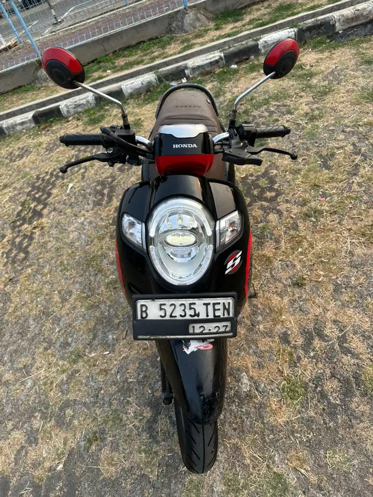 Jual motor second scoppy 2019
