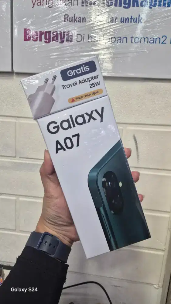 SAMSUNG GALAXY A07 6/128GB