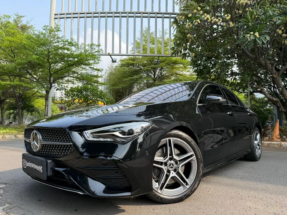 KM.6.000 CLA200 AMG MODEL BARU PANORAMIC 2025/2024 BLACK  CLA 200