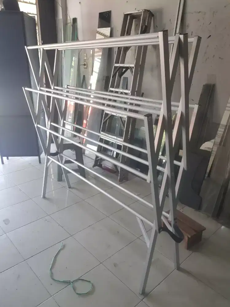 jemuran 12 jalur pjng 1.5 m x tinggi 1.5 m
