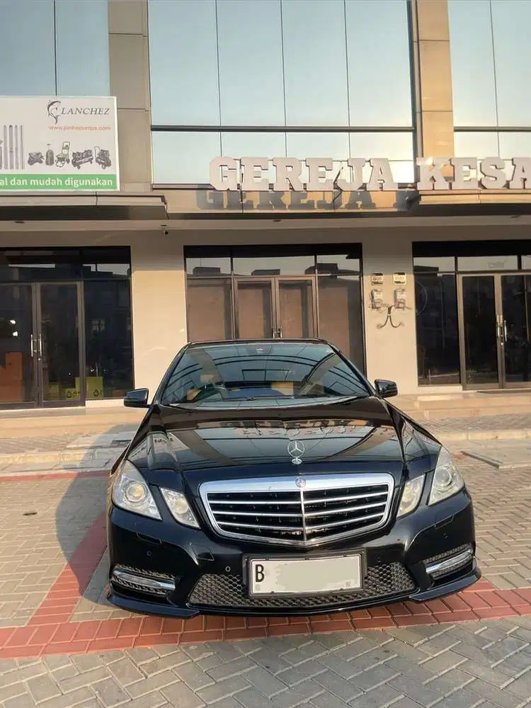 Mercedes-Benz W212 E250 AMG Package Last Edition 2014 Nik 2013 F10 F30