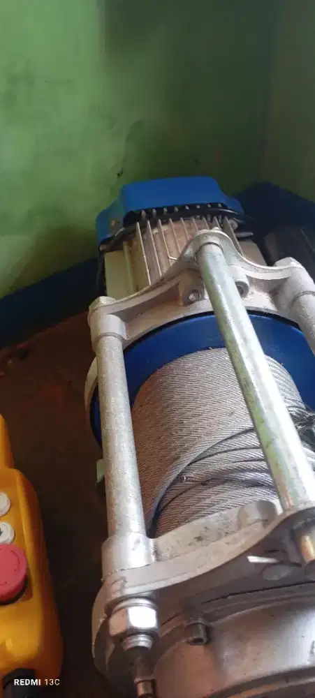 jual katrol electrik