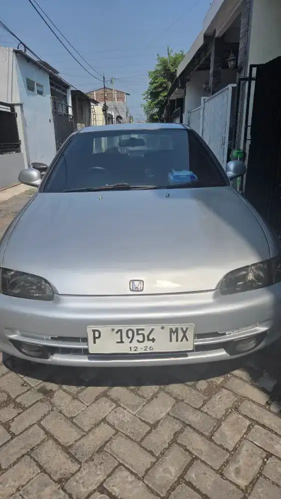 Dijual Honda Civic Genio MT 1995 Silver