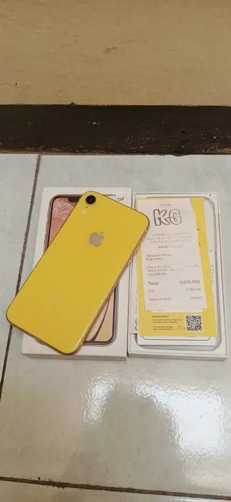 Jual cepat aja bu iphone xr 128gb beacukai