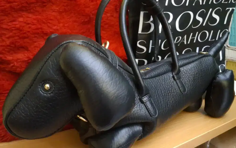 Tas model boneka dog dri bangkok