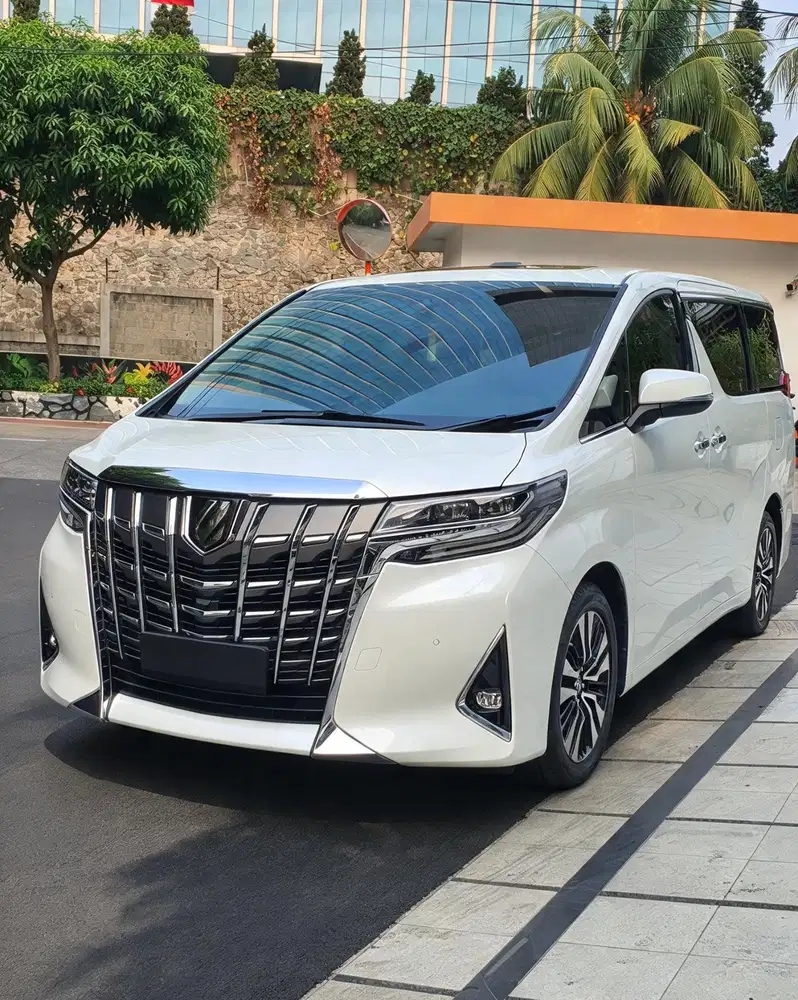 Alphard G 2023 KM44rbu Record