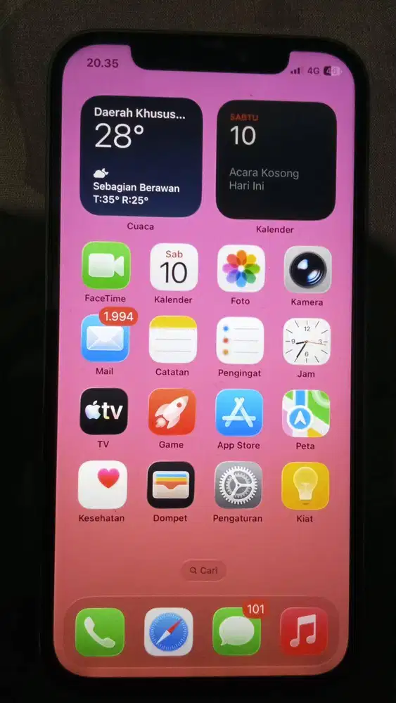 Jual  Hp Iphone 12 pro  bekas Murah