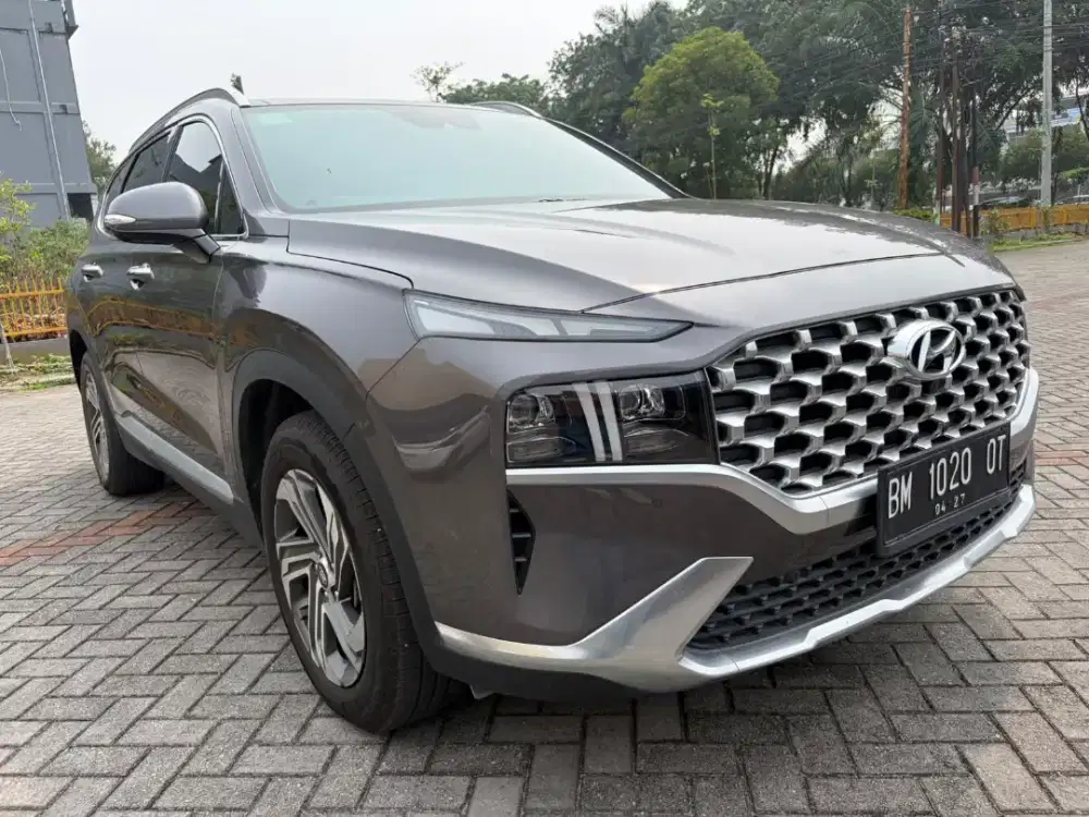 Santa Fe 2.2 Diesel Matic 2022, KM 20 Ribuan