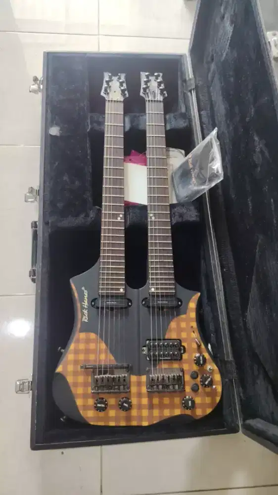Gitar Rick Hanes