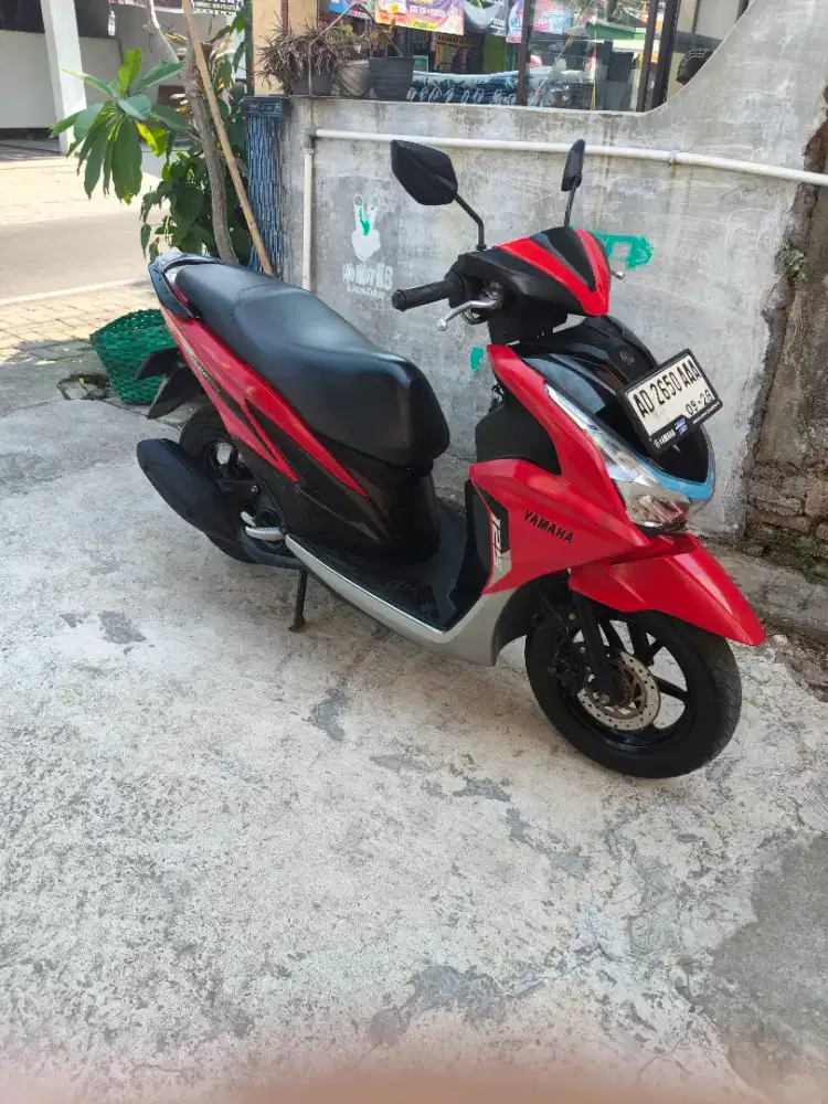 Yamaha Freego 125 Merah Tahun 2023