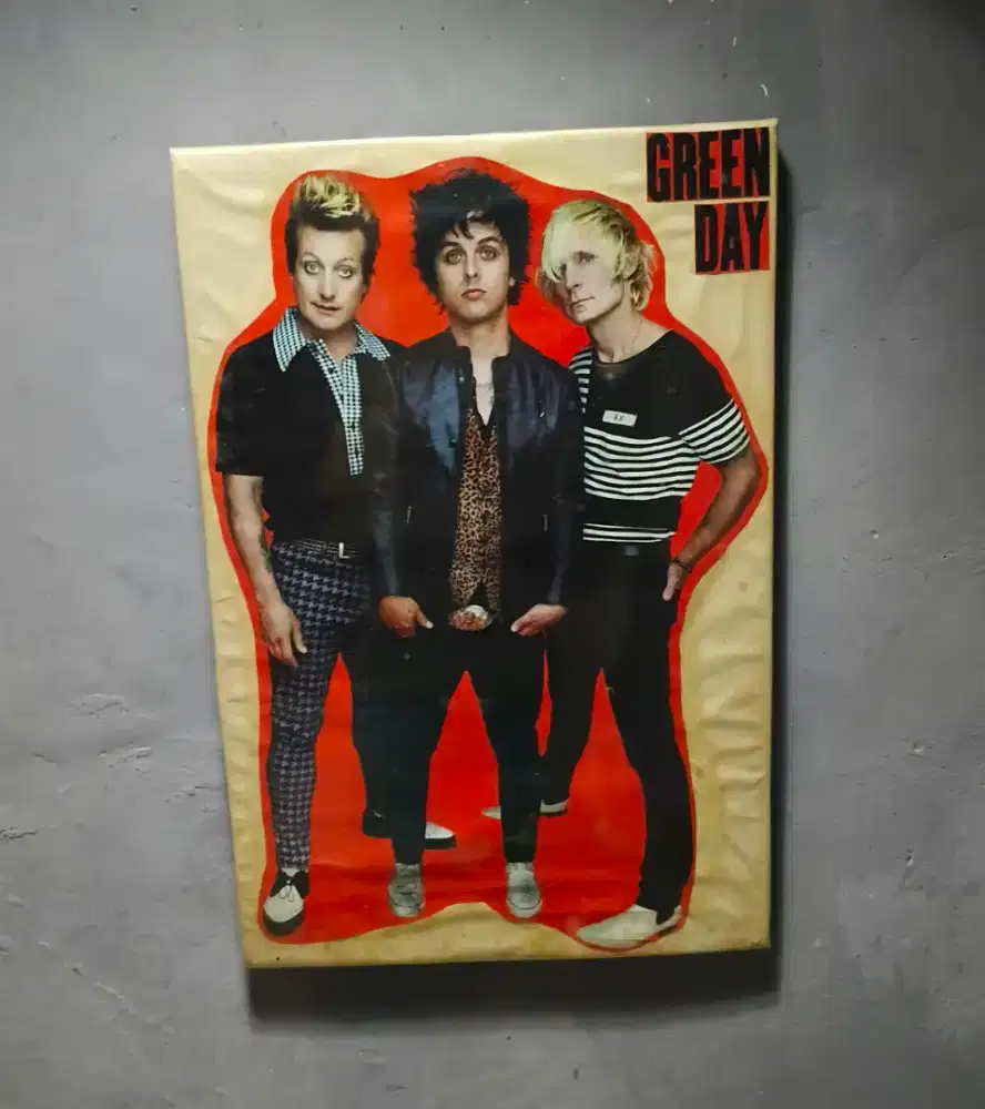 POSTER GREEN DAY