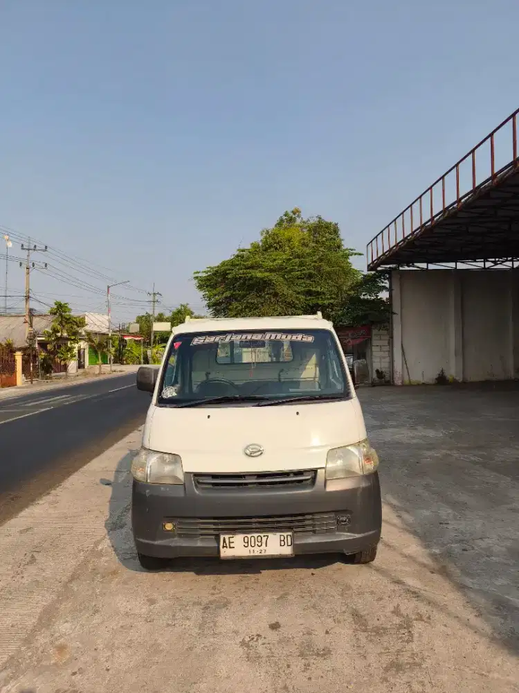Granmax pick up 1.3 2012, AE Madiun. Surat lengkap. Kondisi istimewa