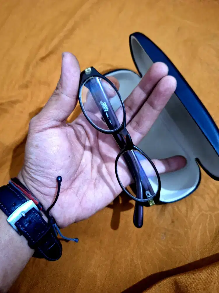 VINTAGE GIANNI VERSACE MOD V54 EYEGLASSES MEDUSA MADE IN ITALY