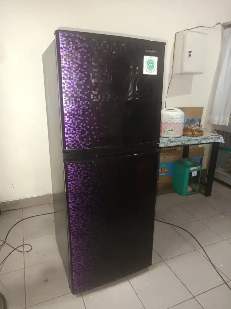 Kulkas Sharp 2 Pintu