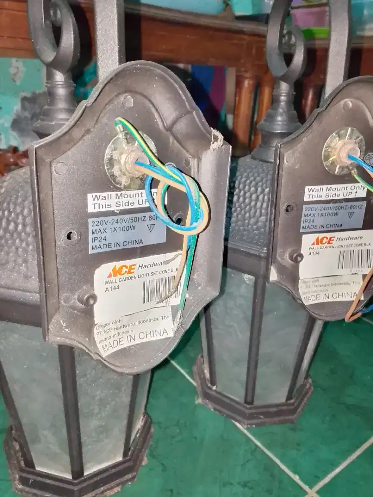 dijual cepet lampu taman