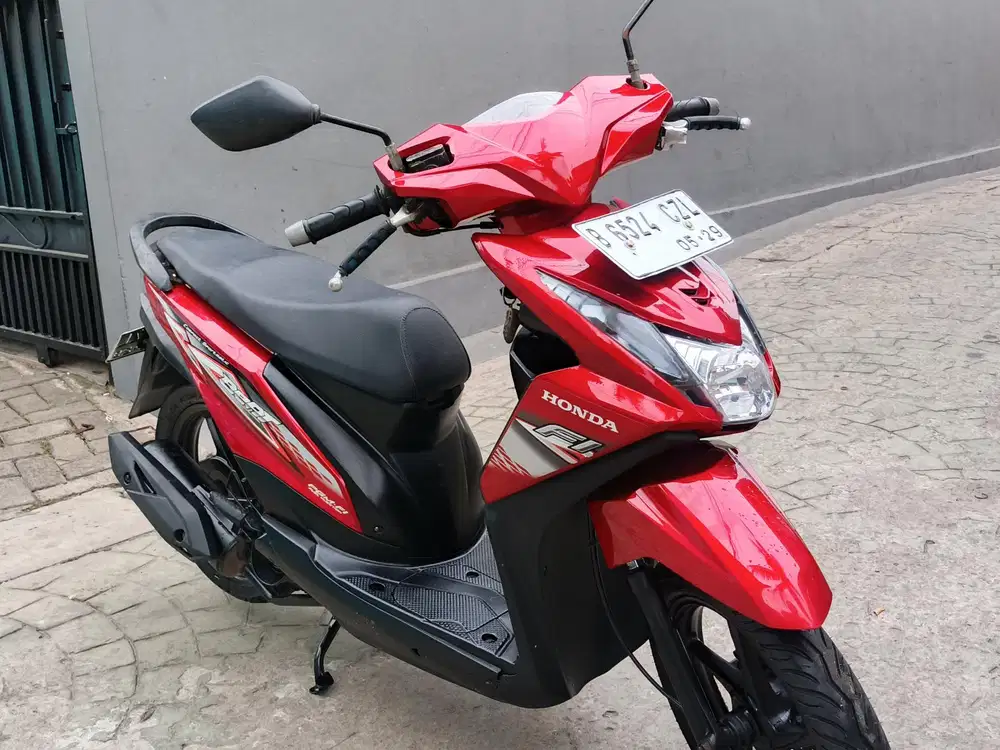 Honda beat pop fi esp 2015 stater halus mulus terawat