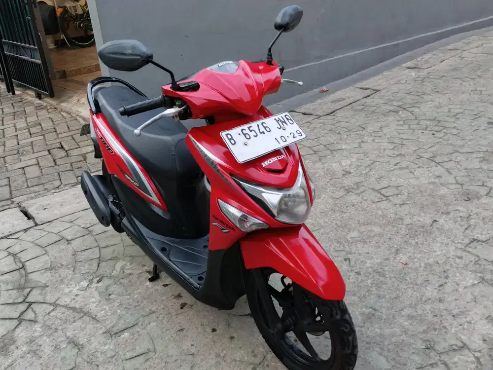 Honda beat pop fi esp 2015 stater halus mulus terawat