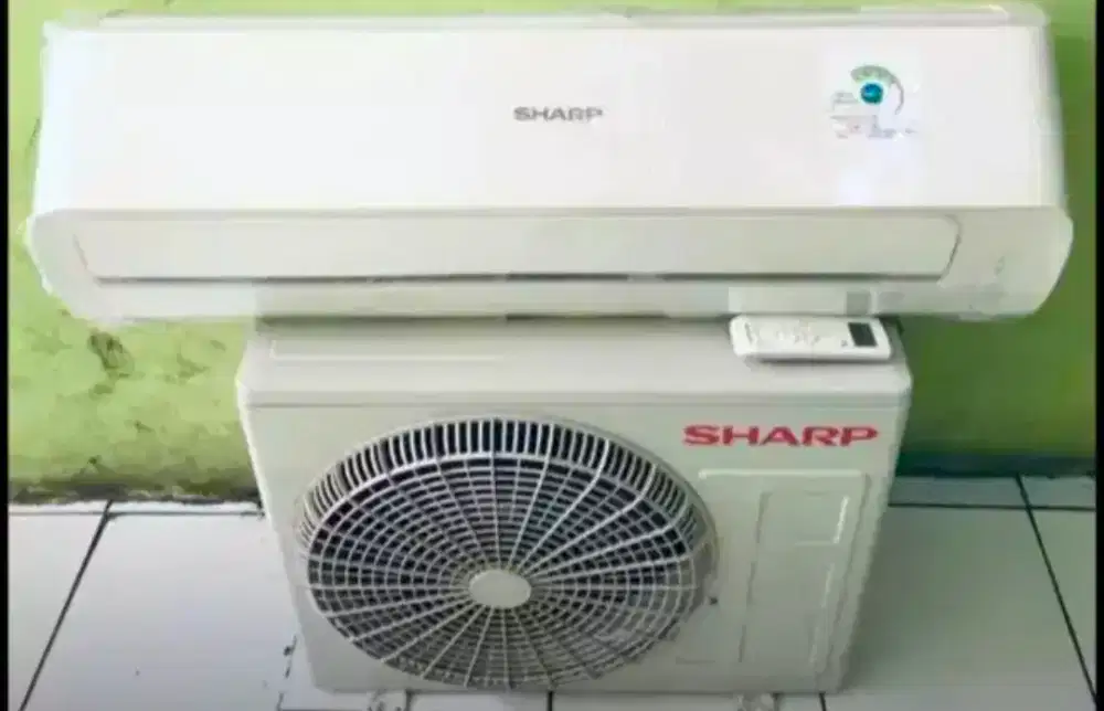 Ac Shap Beli Baru Belum Lama Pakai
