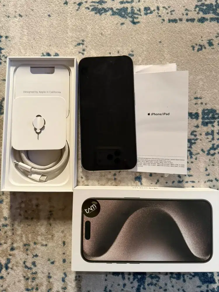 Iphone 15 PRO 128GB natural titanium