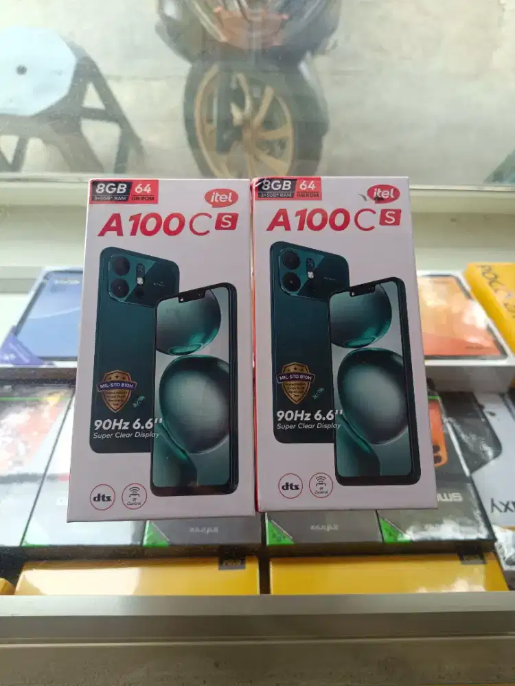 Itel A100cs 3/64gb Baru Garansi Resmi