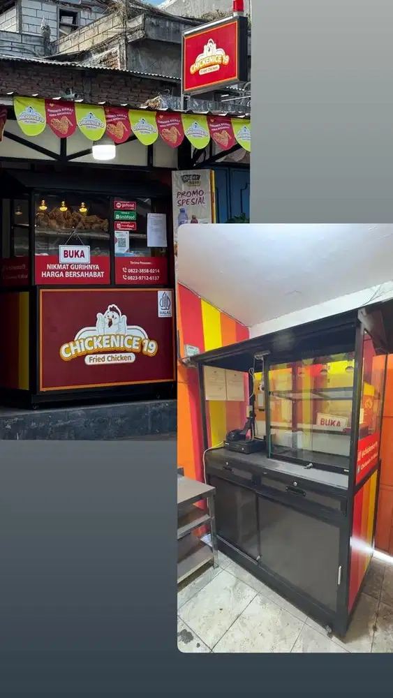 DIJUAL CEPAT – INVENTARIS PERALATAN USAHA