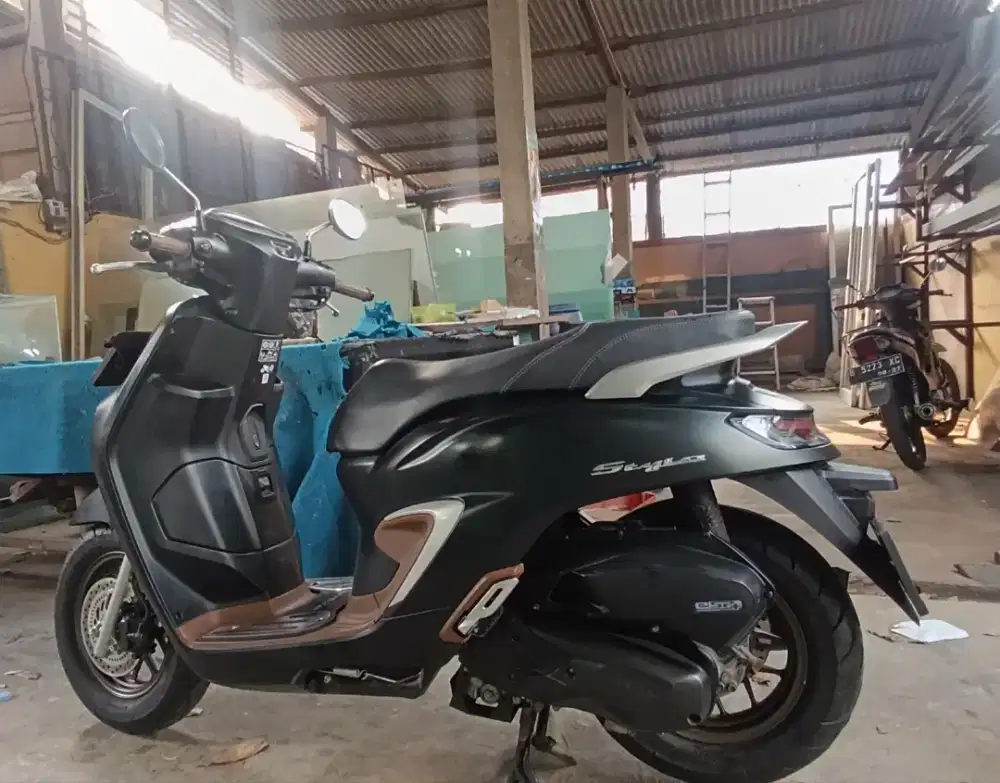 Honda Stylo ABS 2024 pajak panjang