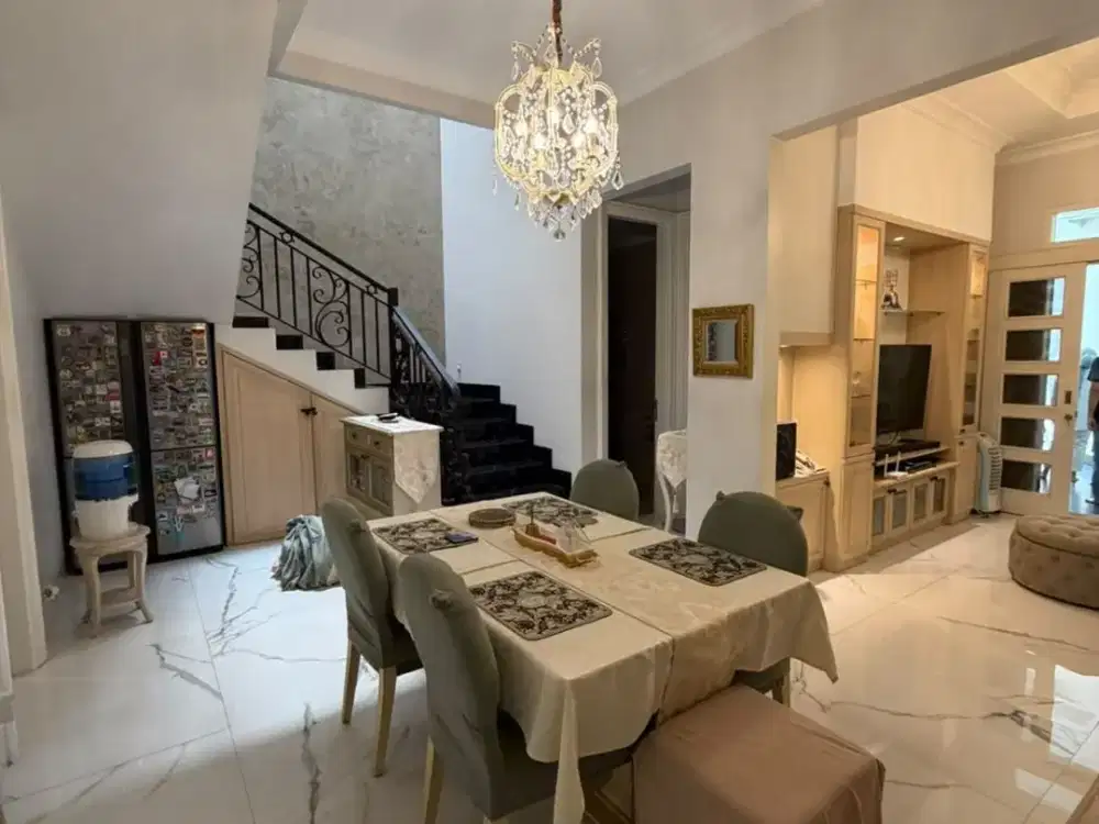 Dijual Rumah di Kawasan Siap HuSektor 6 Bintaro Jaya Tangsel Dengan Full Furnished Siap Huni AR-19382