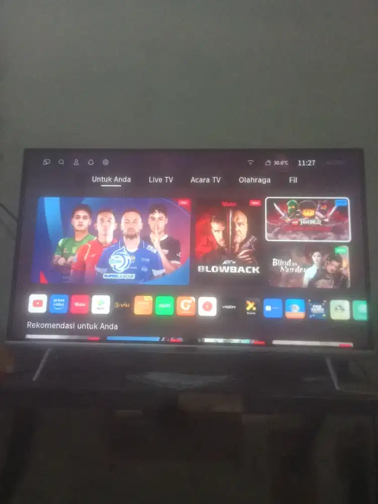 TV COOCAA 32 INCH SMART LED