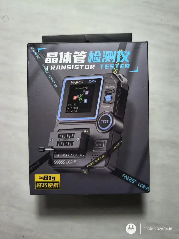 FNIRSI LCR P1 TESTER TRANSISTOR CAPACITOR