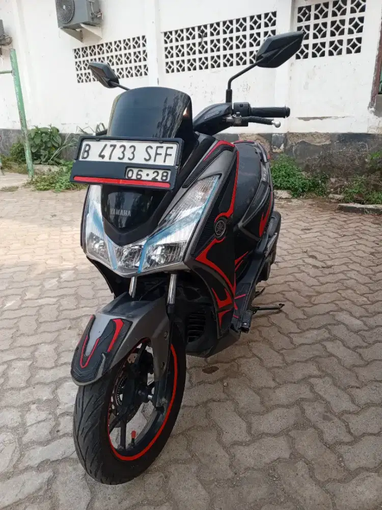 Yamaha Lexi keyless 2018 km antik