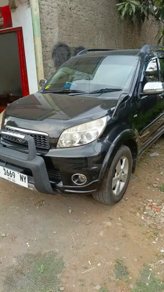 Toyota rush tipe s 2012 manual