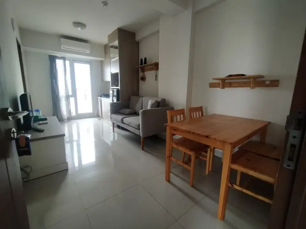 Dijual Apartemen Oak Tower B Lantai 17 – 2BR Full Furnish, Siap Huni & Nyaman untuk Keluarga!