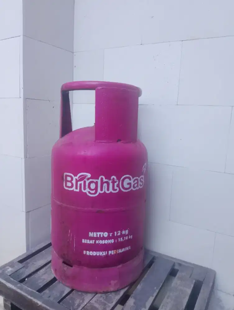 Tabung gas elpiji 12 kg kosong