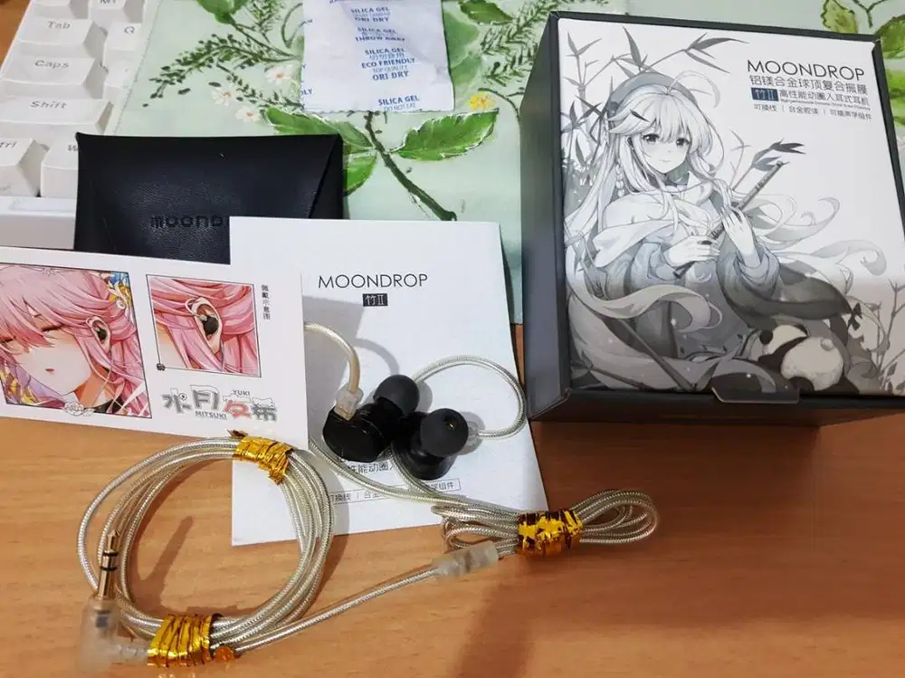 MOONDROP CHU II FULLSET LIKE NEW