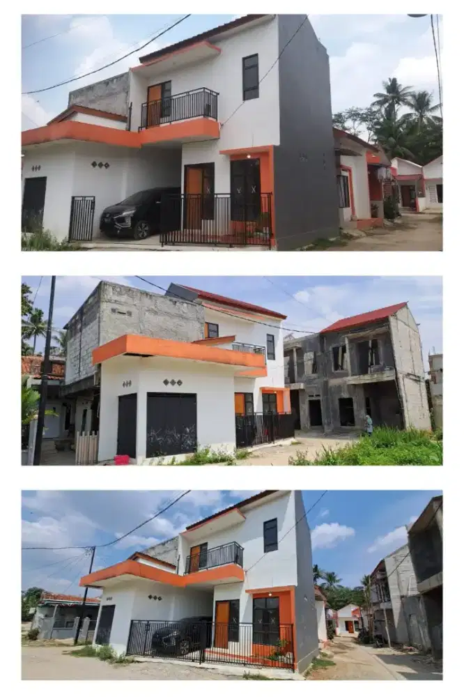 Jual rumah murah Bonus kios usaha di cluster madinah Pondok rajeg