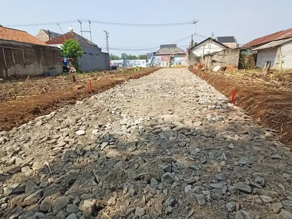 Kavling SHM Cibinong Harga 2jt-an/m2, Dekat Pemda Cibinong