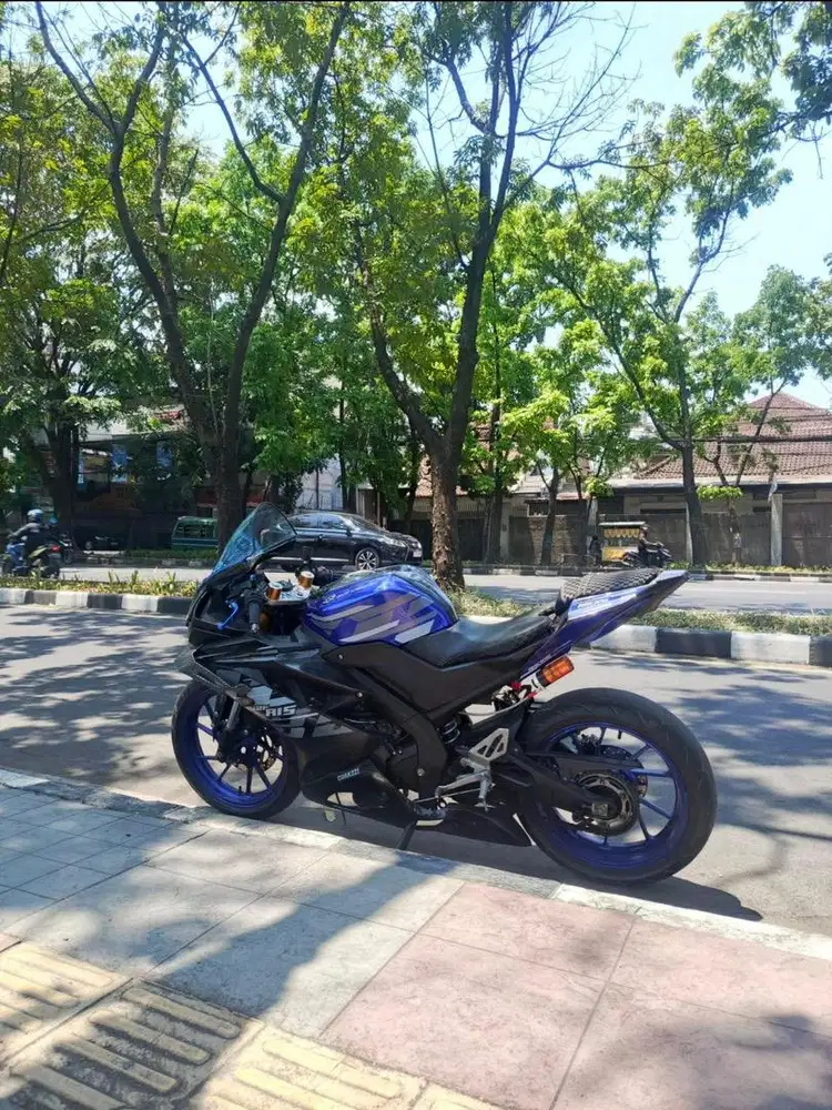 YAMAHA R15 V3 GANTENG