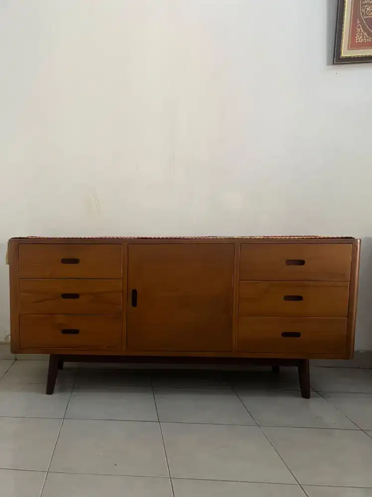 Dijual cepat meja jati