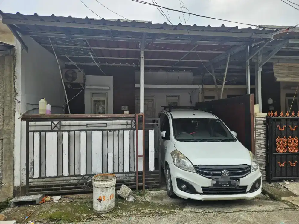 Rumah dikontrakan bulanan / tahunan