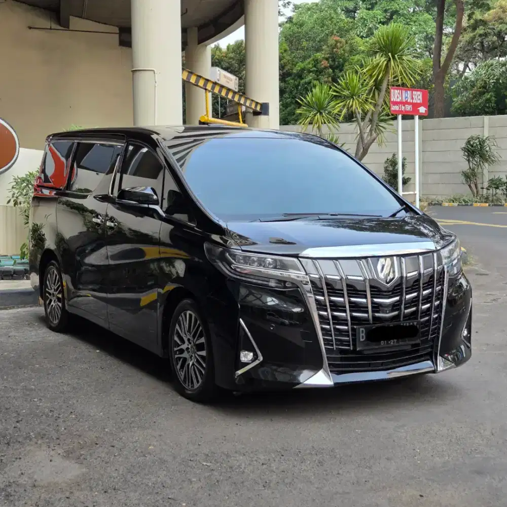 ( CASH TERMURAH ) Toyota Alphard G ATPM 2016 Facelift 2021