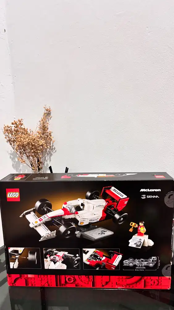 LEGO MCLAREN (Masih segel)